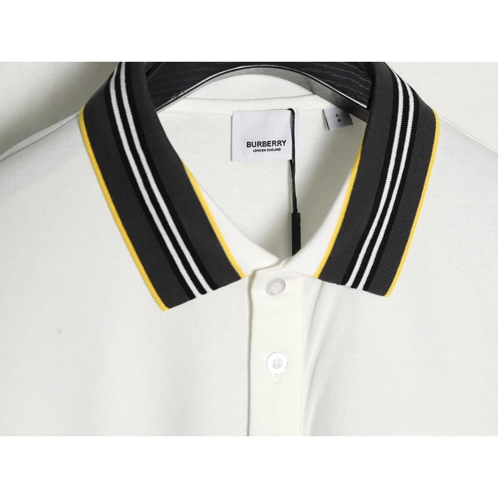 Burberry Striped Threaded Polo Short Sleeve,Burberry