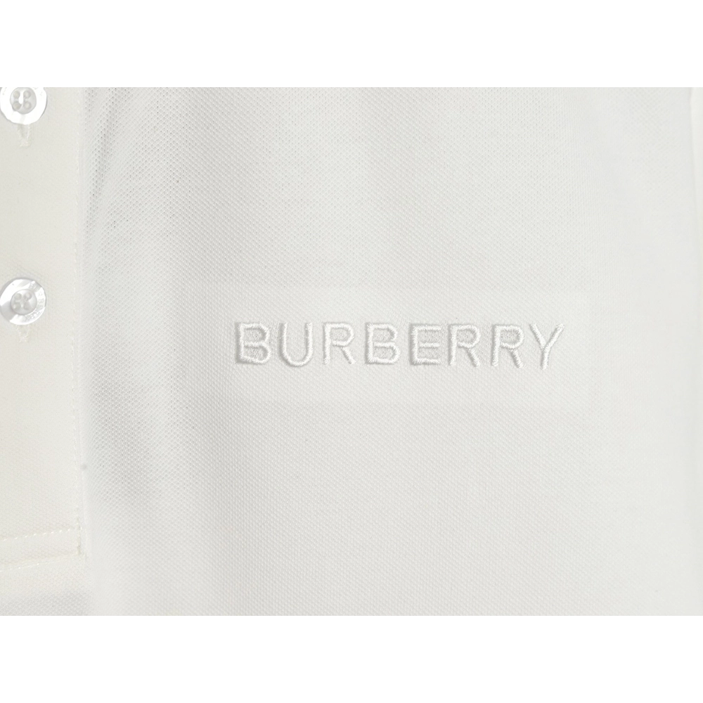 Burberry Striped Threaded Polo Short Sleeve,Burberry