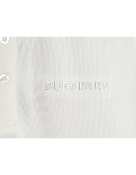 Burberry Striped Threaded Polo Short Sleeve,Burberry