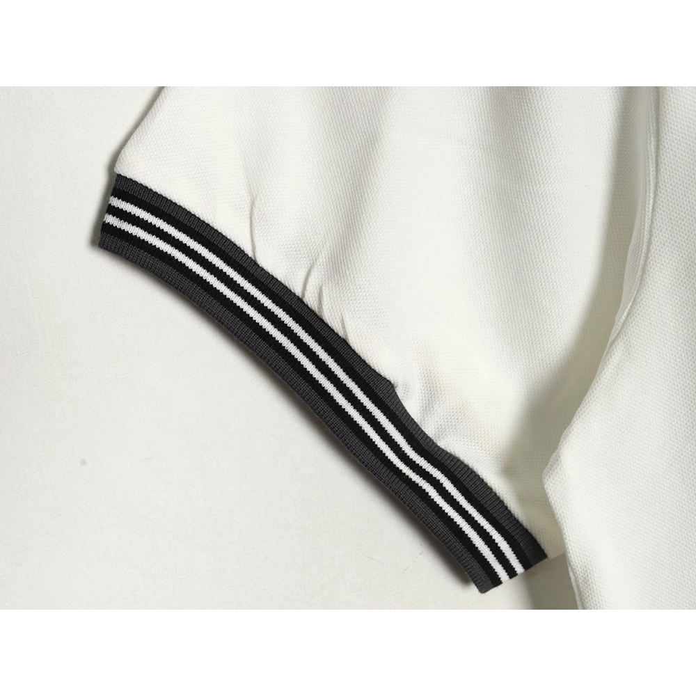 Burberry Striped Threaded Polo Short Sleeve,Burberry