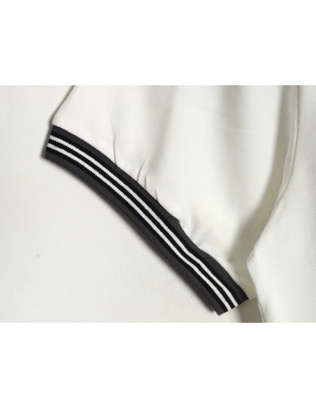 Burberry Striped Threaded Polo Short Sleeve,Burberry