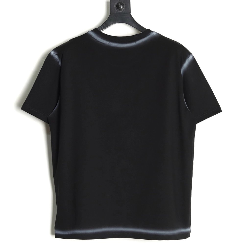 Alexander Wang Washed Lettering LOGO Short Sleeve T-Shirt TSK1,Alexander Wang