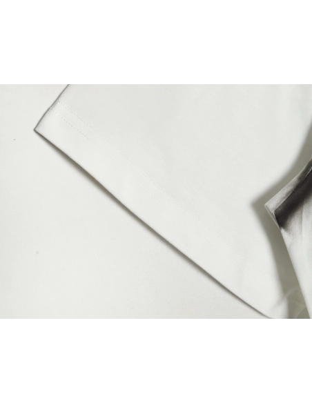 Alexander Wang Washed Lettering LOGO Short Sleeve T-Shirt,Alexander Wang