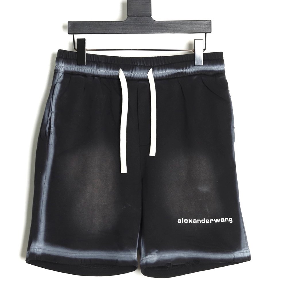 Alexander Wang washed print shorts,Alexander Wang