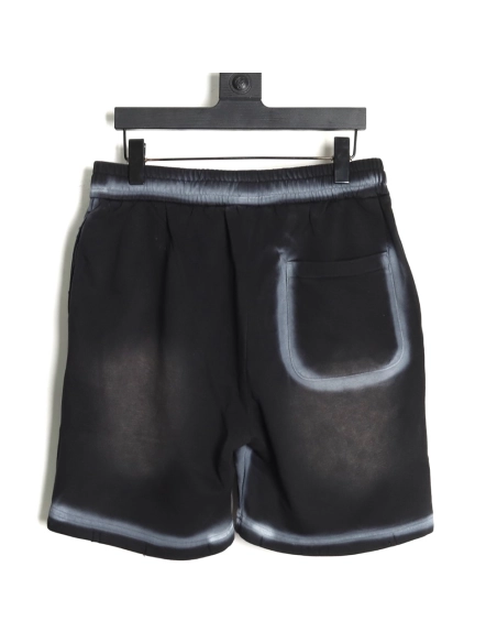 Alexander Wang washed print shorts,Alexander Wang