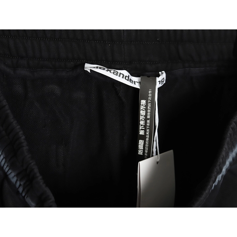 Alexander Wang washed print shorts,Alexander Wang