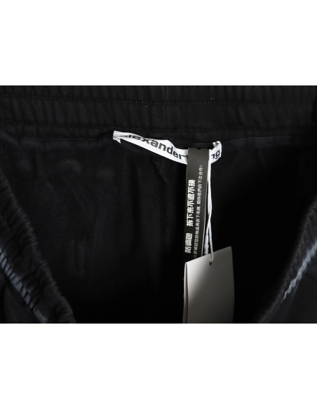 Alexander Wang washed print shorts,Alexander Wang