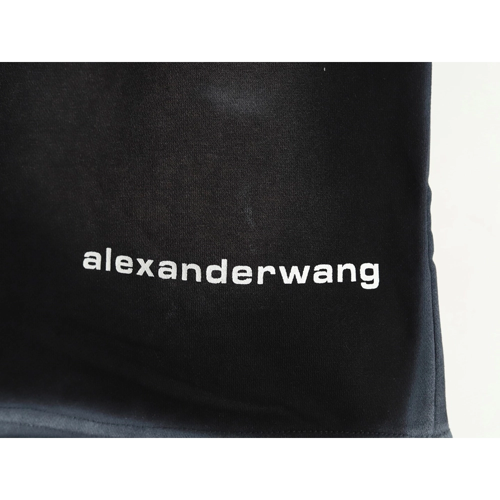 Alexander Wang washed print shorts,Alexander Wang