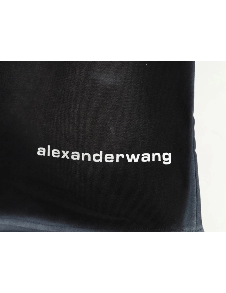 Alexander Wang washed print shorts,Alexander Wang