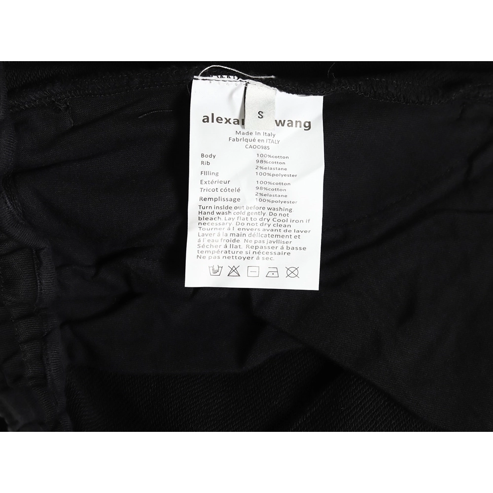 Alexander Wang washed print shorts,Alexander Wang