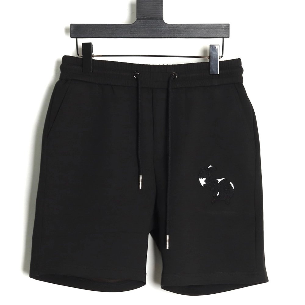 Chrome Hearts Patch Embroidered Shorts,Chrome Hearts