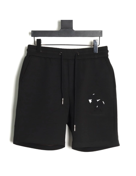 Chrome Hearts Patch Embroidered Shorts,Chrome Hearts