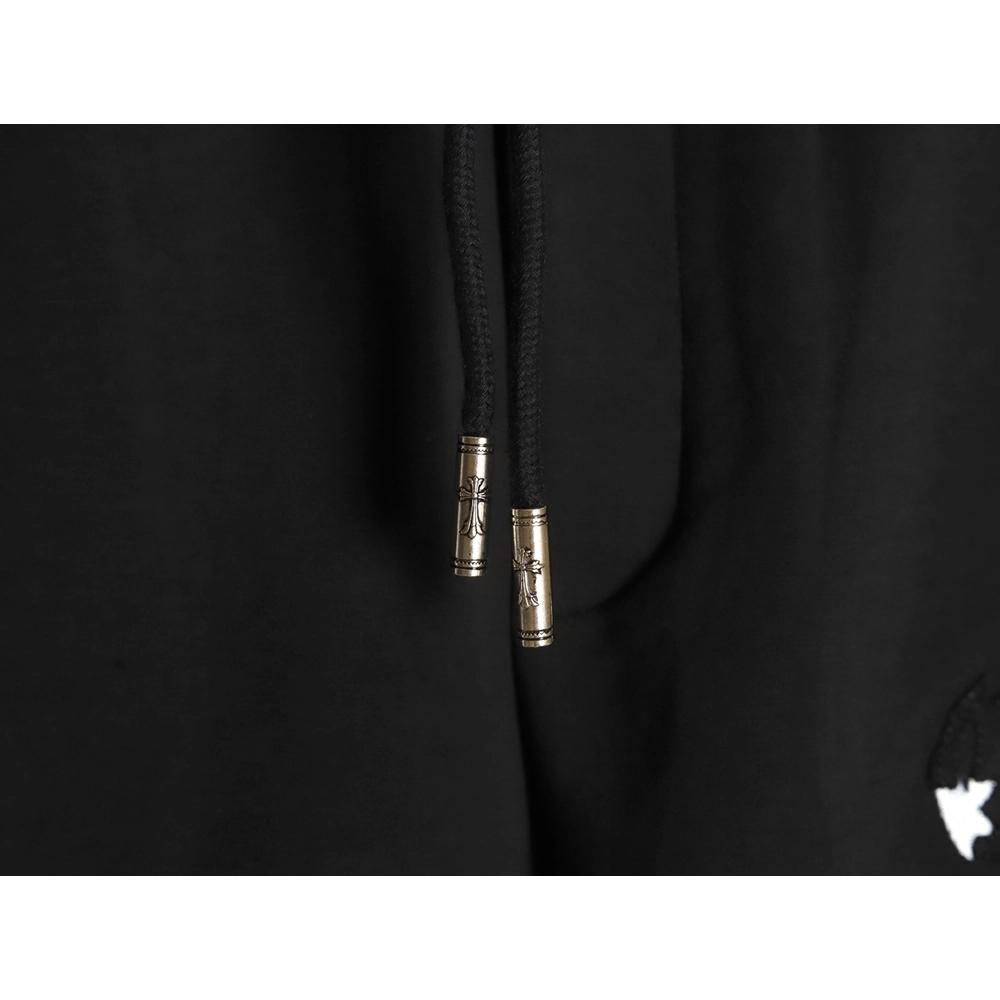 Chrome Hearts Patch Embroidered Shorts,Chrome Hearts