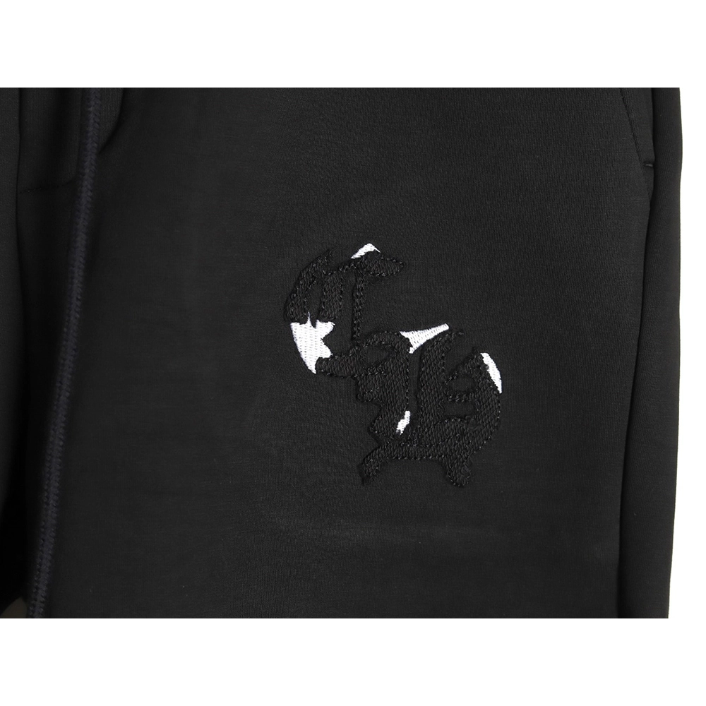 Chrome Hearts Patch Embroidered Shorts,Chrome Hearts