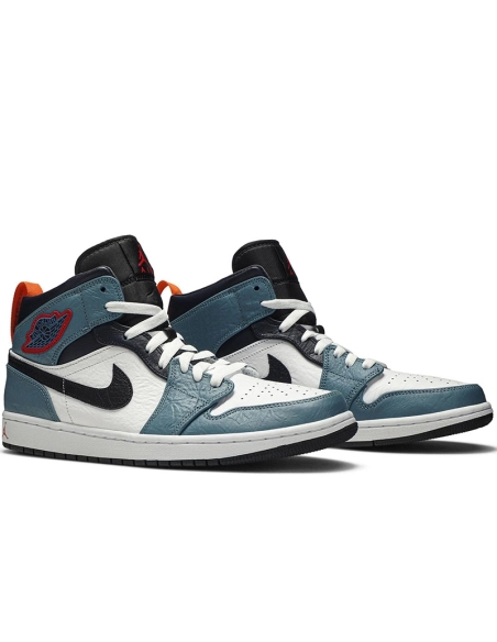 FACETASM X AIR JORDAN 1 MID FEARLESS CU2802 100,AIR JORDAN 1 MID,Air Jordan