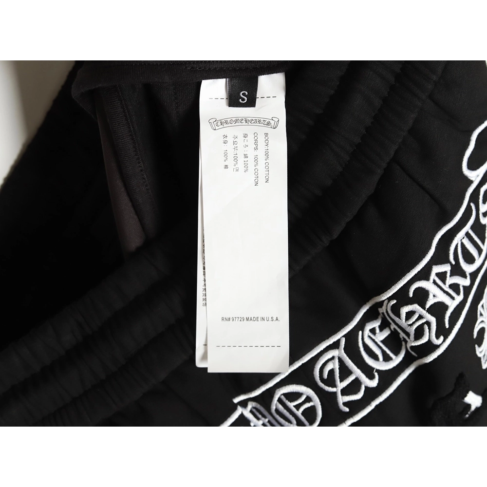 Chrome Hearts Patch Embroidered Shorts,Chrome Hearts