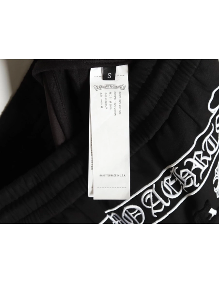 Chrome Hearts Patch Embroidered Shorts,Chrome Hearts