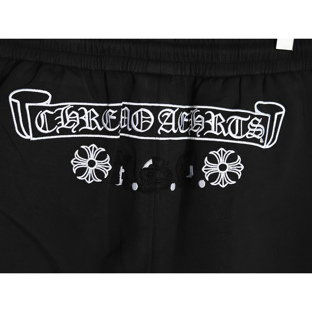 Chrome Hearts Patch Embroidered Shorts,Chrome Hearts