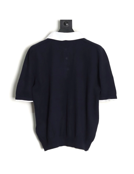 Louis Vuitton Colorblock Signature Polo Short Sleeve T-Shirt,Louis Vuitton