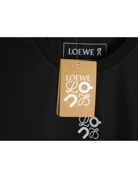 Loewe &amp; ON joint short-sleeved T-shirt,Loewe
