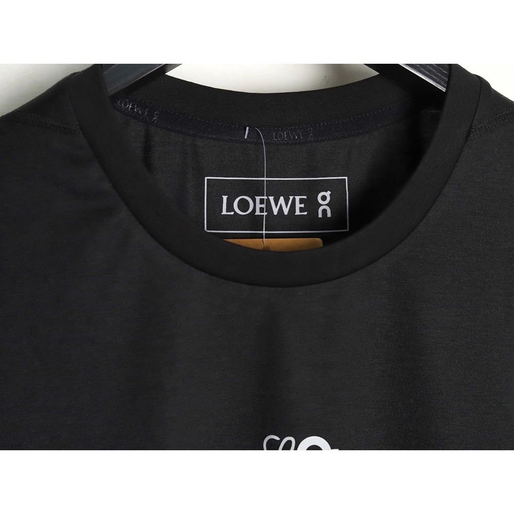 Loewe &amp; ON joint short-sleeved T-shirt,Loewe
