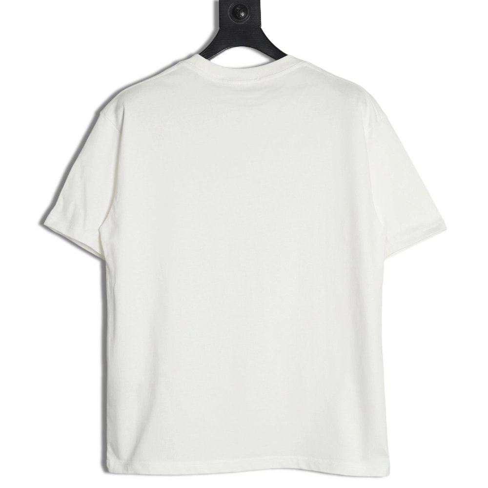 Prada multi-logo printed short-sleeved T-shirt,Prada