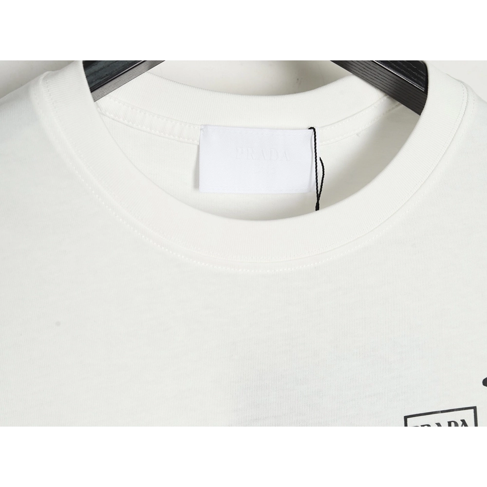 Prada multi-logo printed short-sleeved T-shirt,Prada