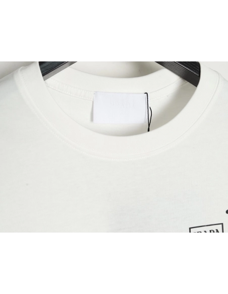 Prada multi-logo printed short-sleeved T-shirt,Prada