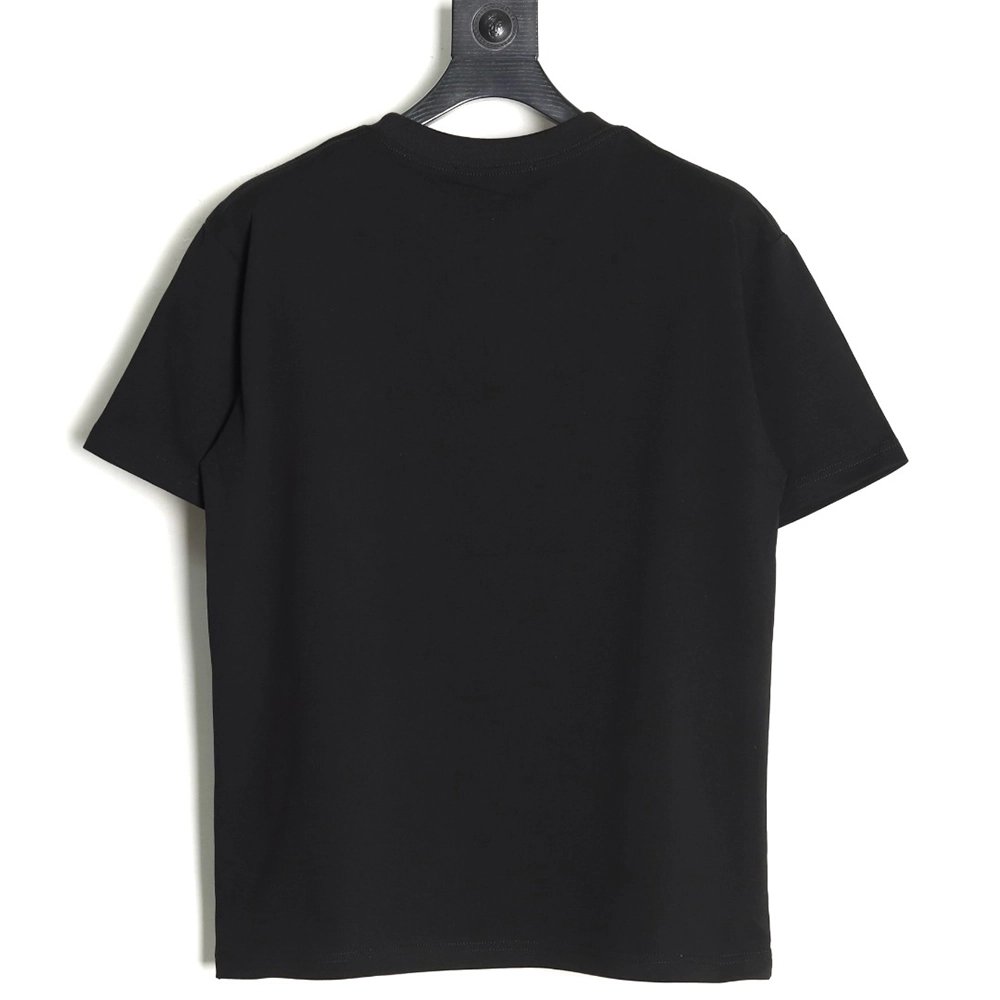 Prada multi-logo printed short-sleeved T-shirt TSK1,Prada