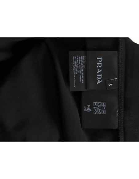 Prada multi-logo printed short-sleeved T-shirt TSK1,Prada