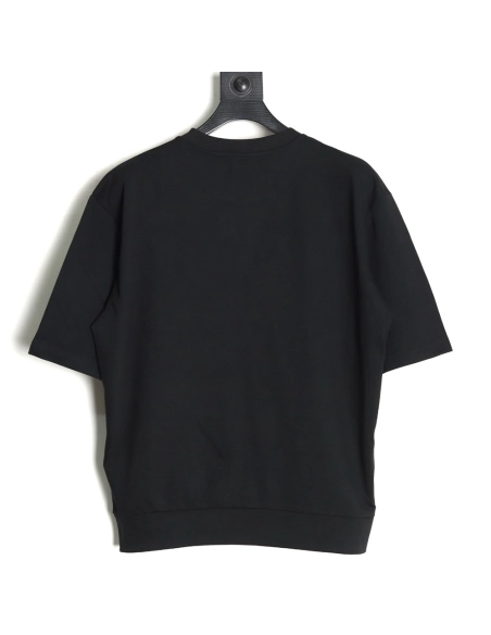 Louis Vuitton rhinestone embellished knitted short-sleeved T-shirt,Louis Vuitton