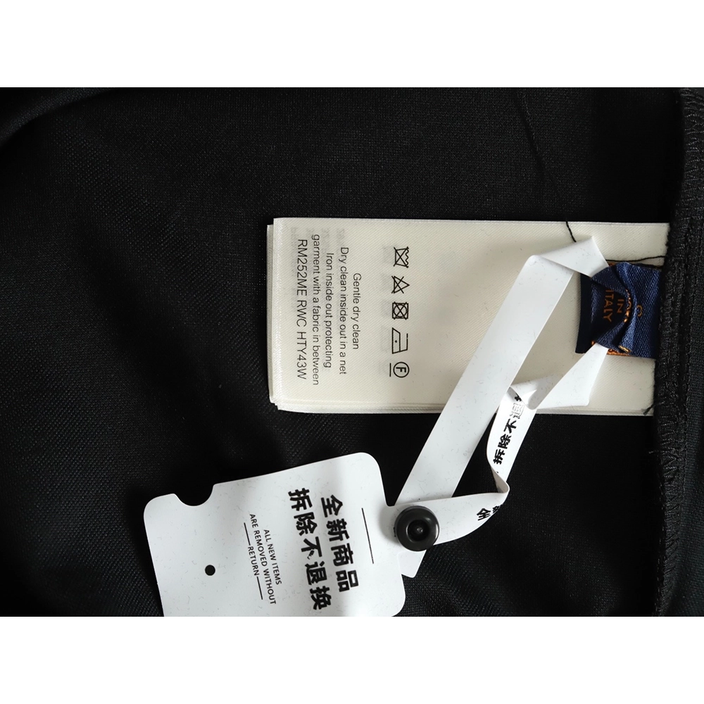 Louis Vuitton rhinestone embellished knitted short-sleeved T-shirt,Louis Vuitton