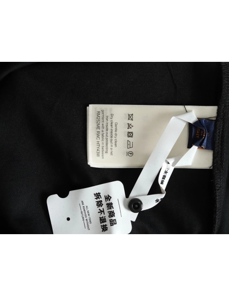 Louis Vuitton rhinestone embellished knitted short-sleeved T-shirt,Louis Vuitton