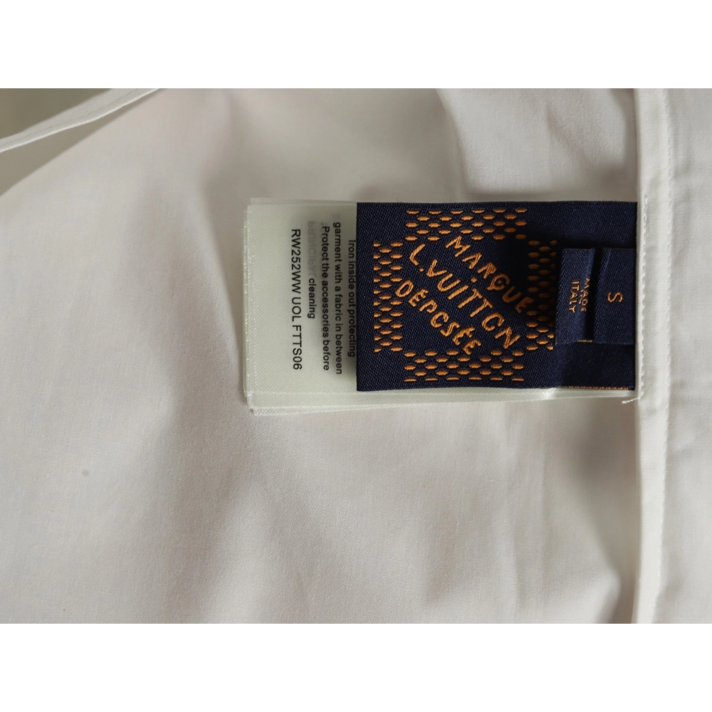Louis Vuitton Pocket Embossed Short Sleeve Shirt,Louis Vuitton