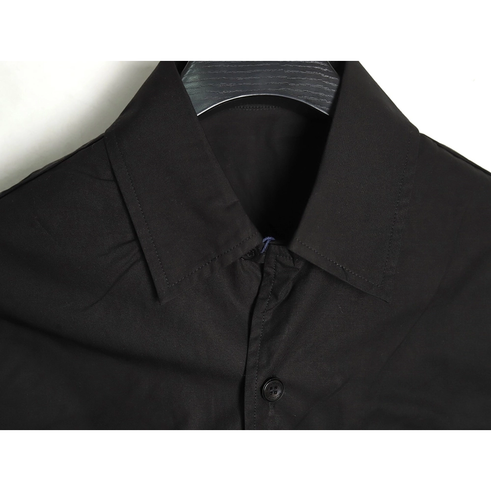 Louis Vuitton Pocket Embossed Short Sleeve Shirt TSK1,Louis Vuitton
