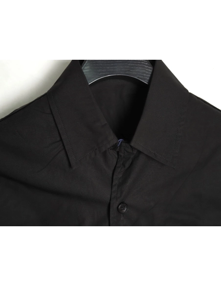 Louis Vuitton Pocket Embossed Short Sleeve Shirt TSK1,Louis Vuitton