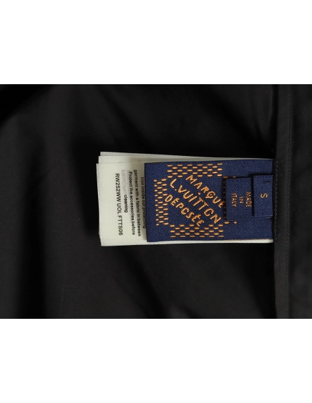 Louis Vuitton Pocket Embossed Short Sleeve Shirt TSK1,Louis Vuitton