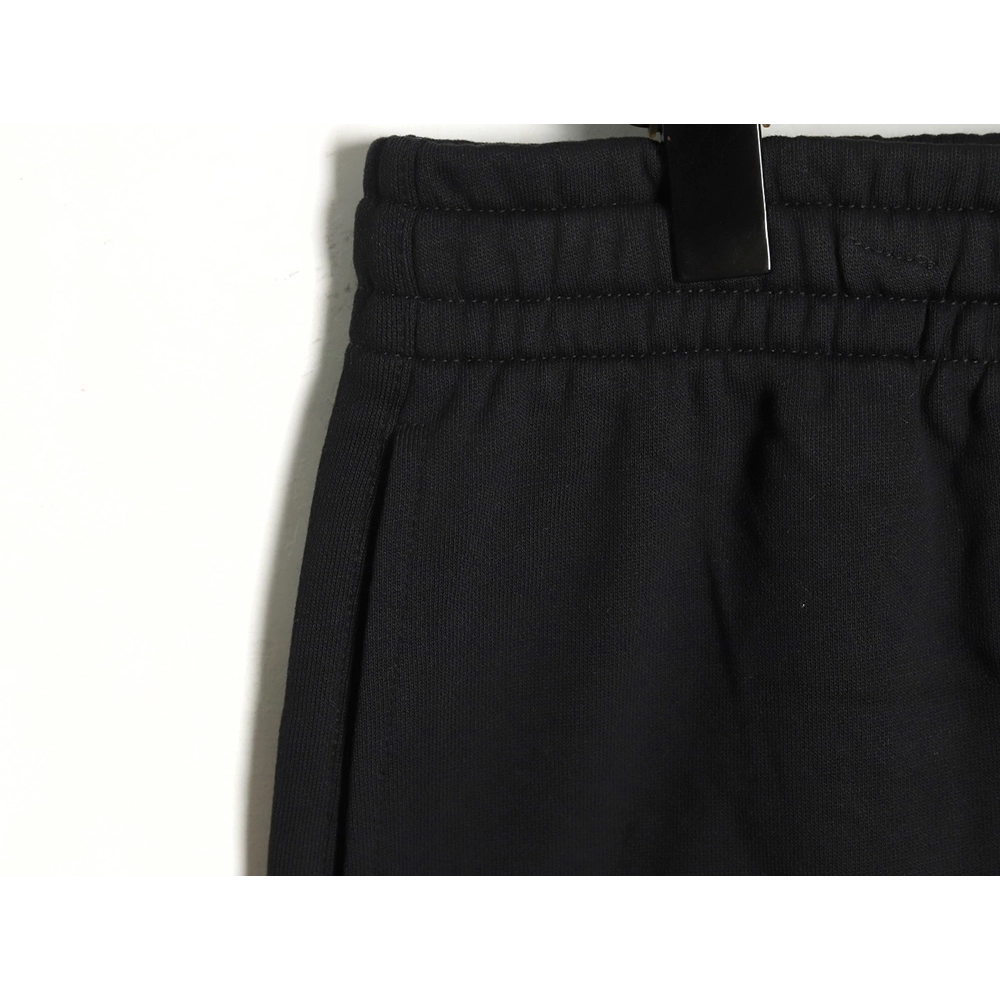 Gucci Side webbing double G embroidered lettering shorts,Gucci