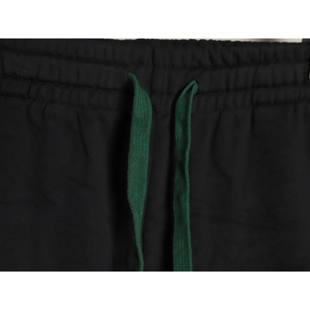 Gucci Side webbing double G embroidered lettering shorts,Gucci