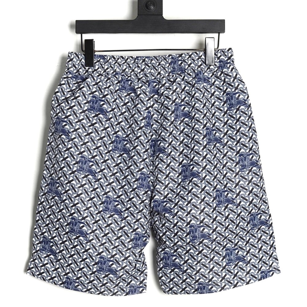 Burberry Warhorse Print Shorts TSK3,Burberry