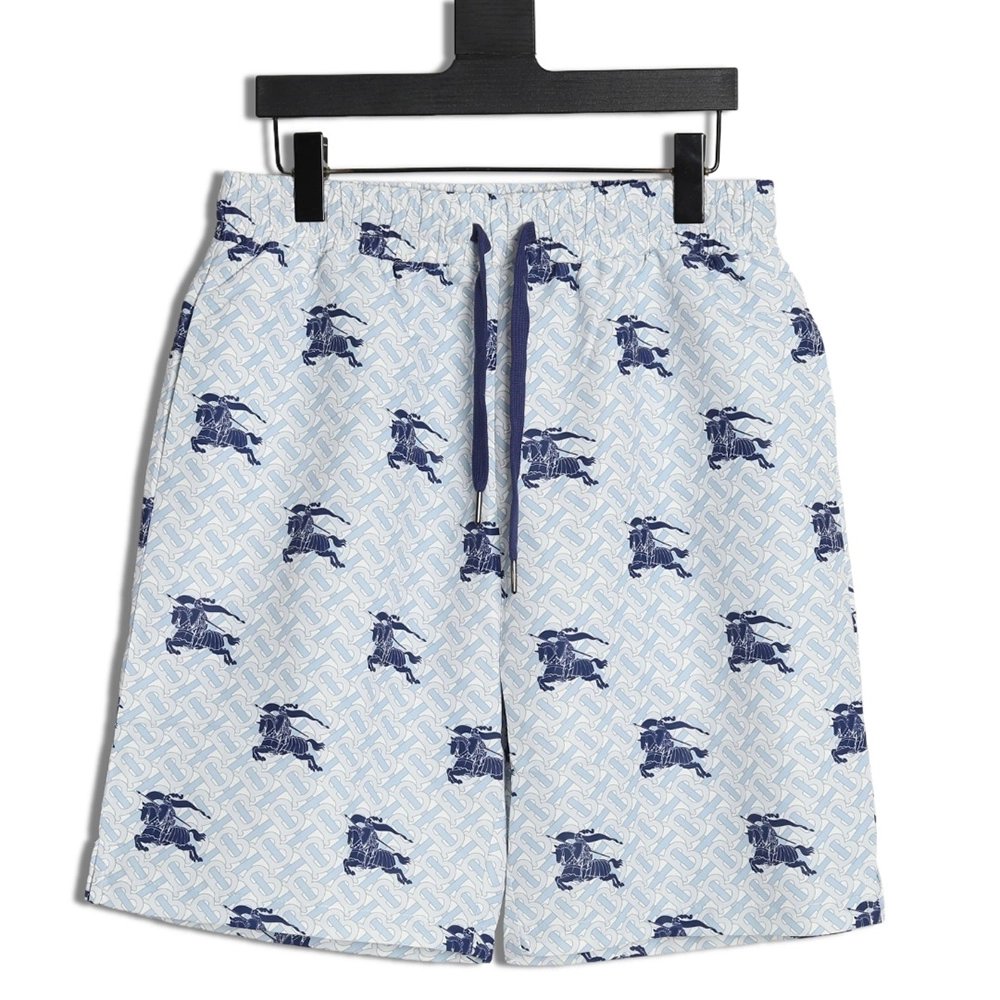 Burberry Warhorse Print Shorts TSK2,Burberry