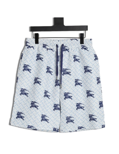 Burberry Warhorse Print Shorts TSK2,Burberry