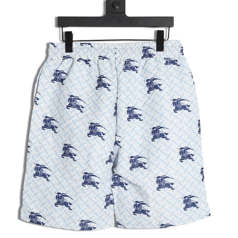 Burberry Warhorse Print Shorts TSK2,Burberry