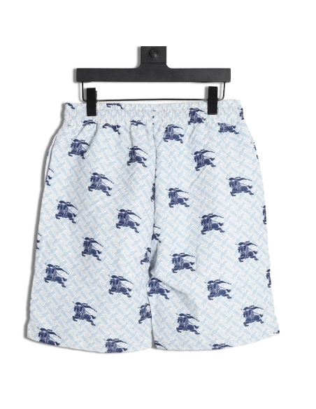 Burberry Warhorse Print Shorts TSK2,Burberry