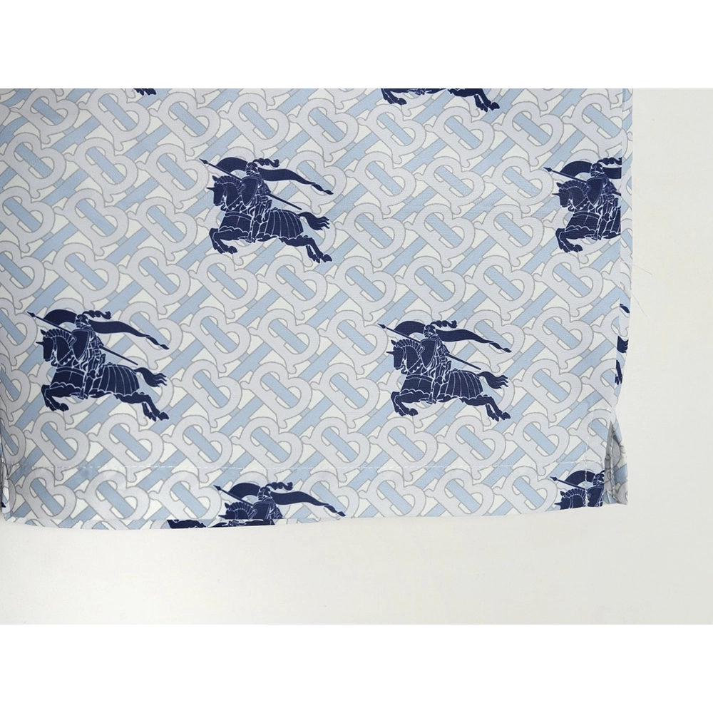 Burberry Warhorse Print Shorts TSK2,Burberry