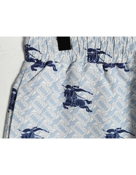 Burberry Warhorse Print Shorts TSK2,Burberry
