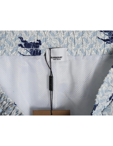 Burberry Warhorse Print Shorts TSK2,Burberry