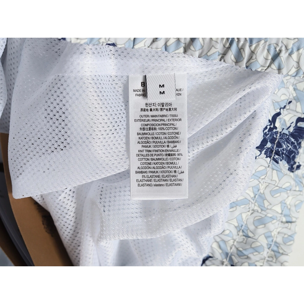 Burberry Warhorse Print Shorts TSK2,Burberry