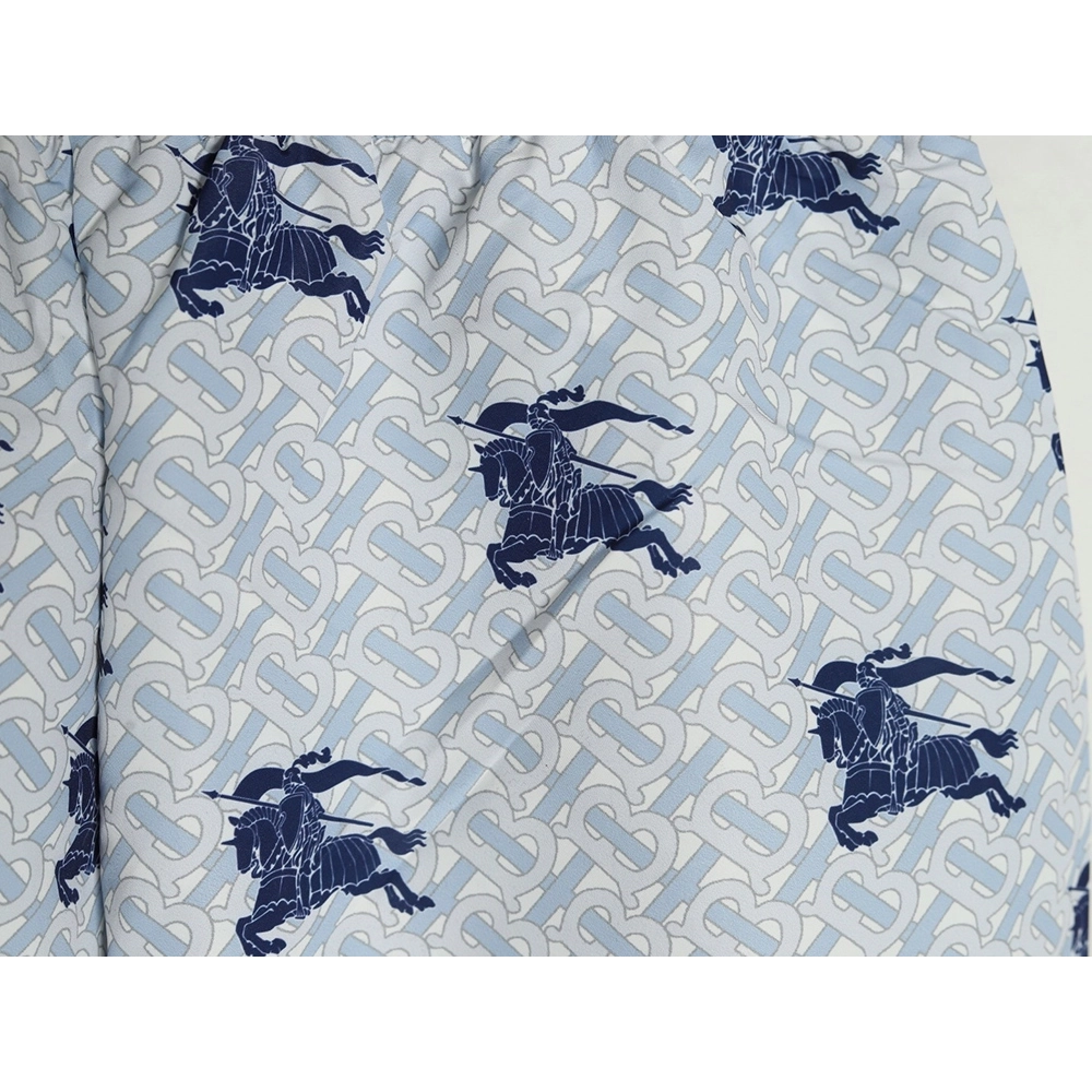 Burberry Warhorse Print Shorts TSK2,Burberry