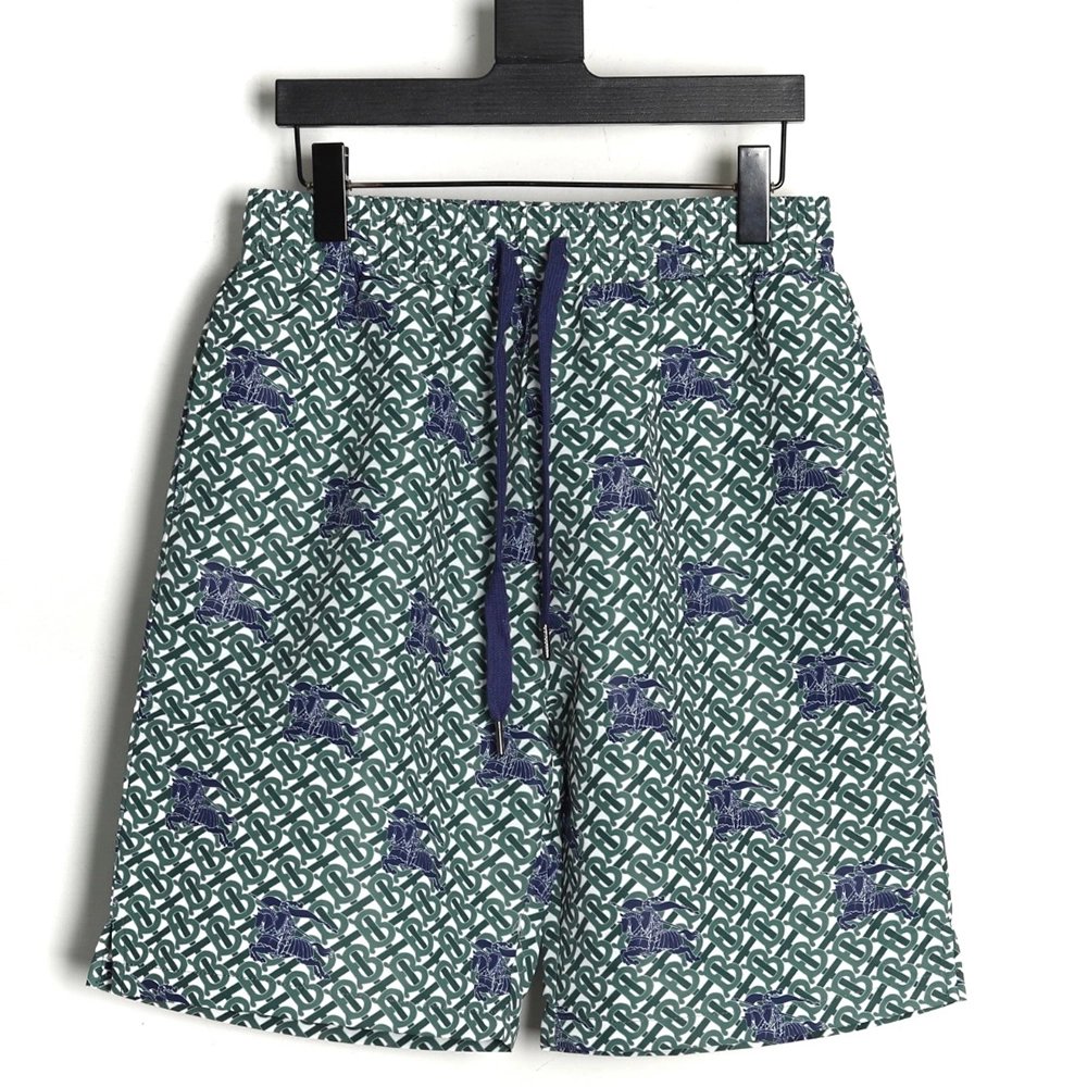 Burberry Warhorse Print Shorts TSK1,Burberry